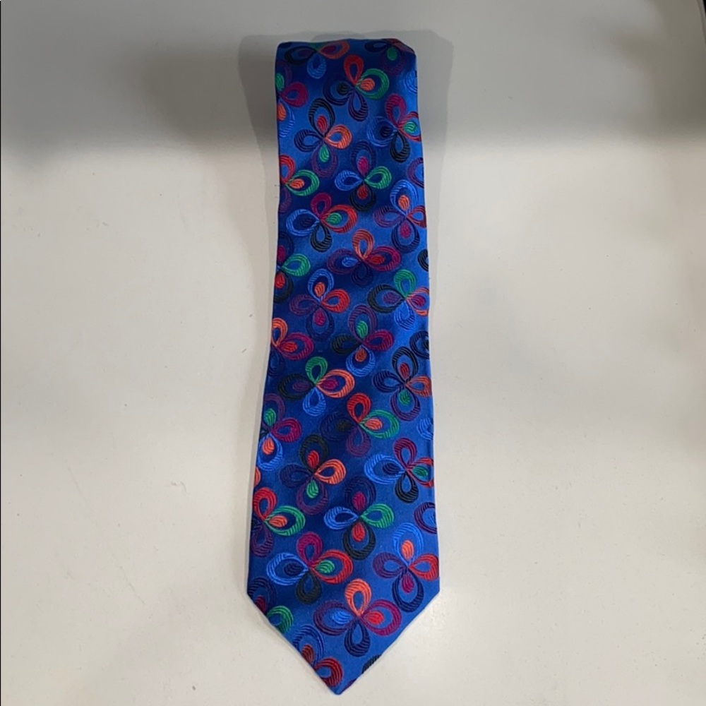 Gently worn DUCHAMP London me s neck tie